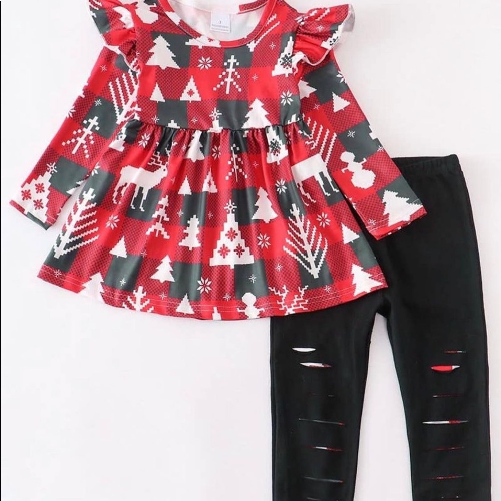 Girls Christmas Fit